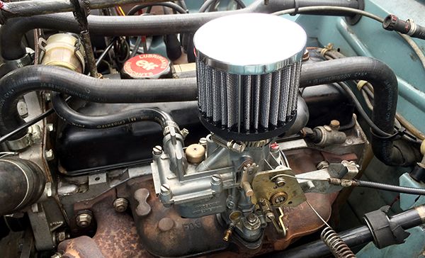 Renault 4 Zenith 28IF Carburetor