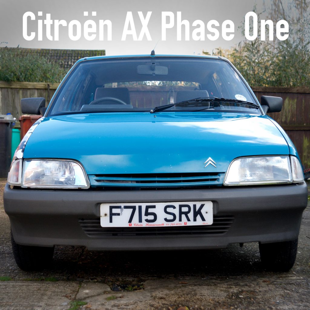 Citroen AX | Phase One | Citröen AX | AX11 RE | Cambridge | Suffolk
